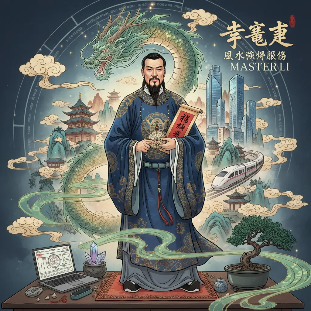 風水師傅服務 - 李丞責