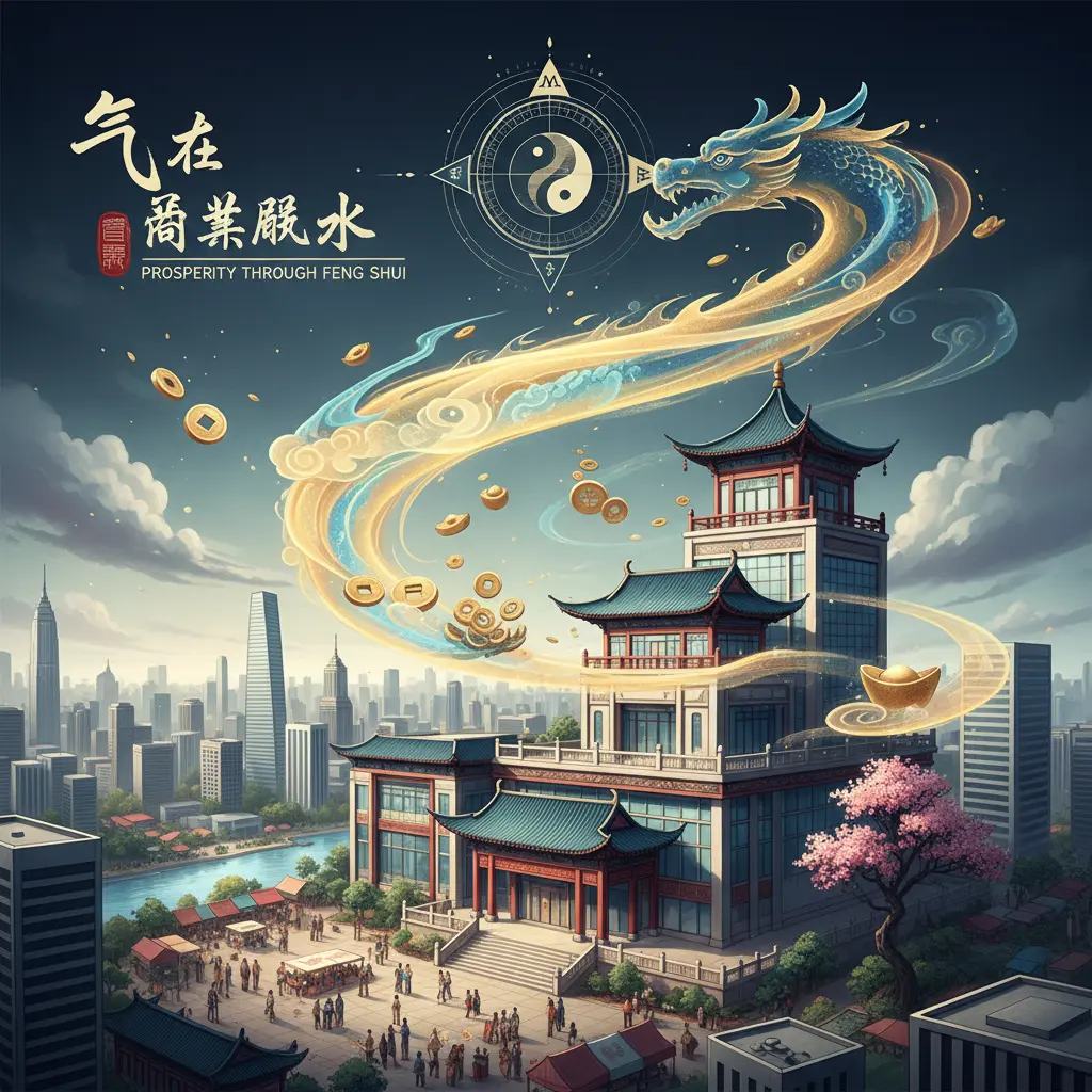 商業風水 - 氣