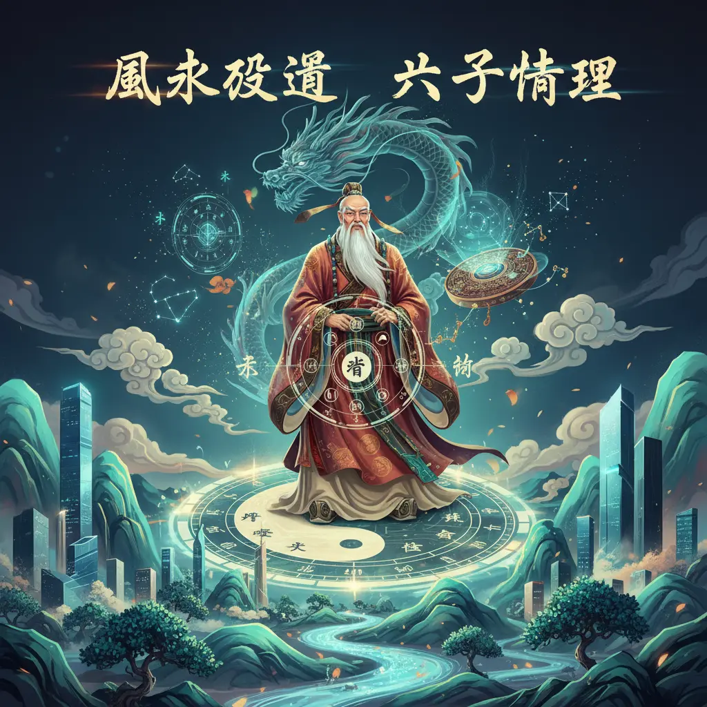 八字命理 - 風水改運