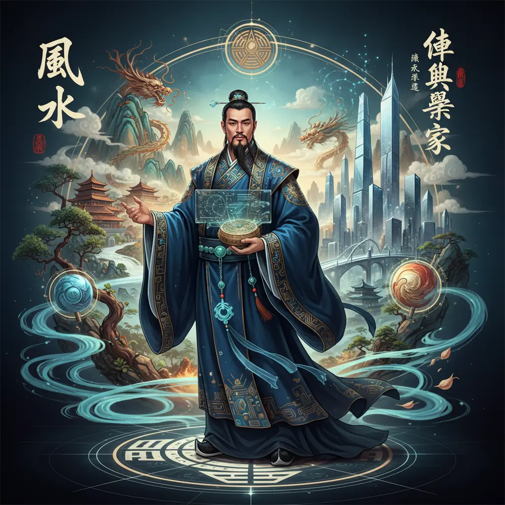 堪輿學家 - 風水師傅