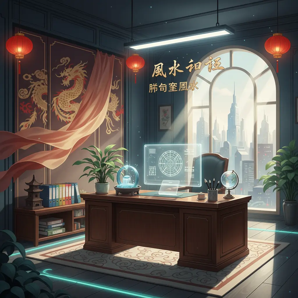 辦公室風水 - 風水知識