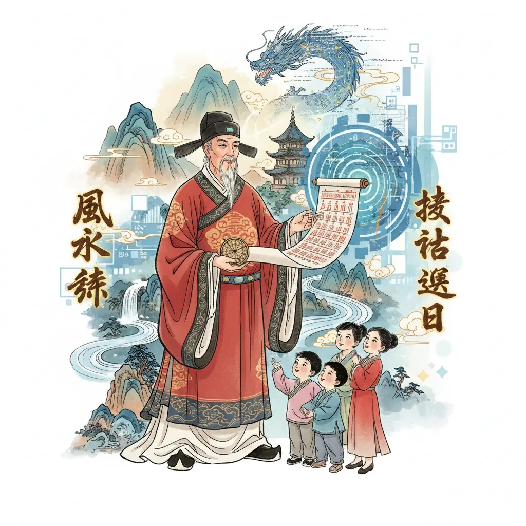 擇吉選日 - 風水師