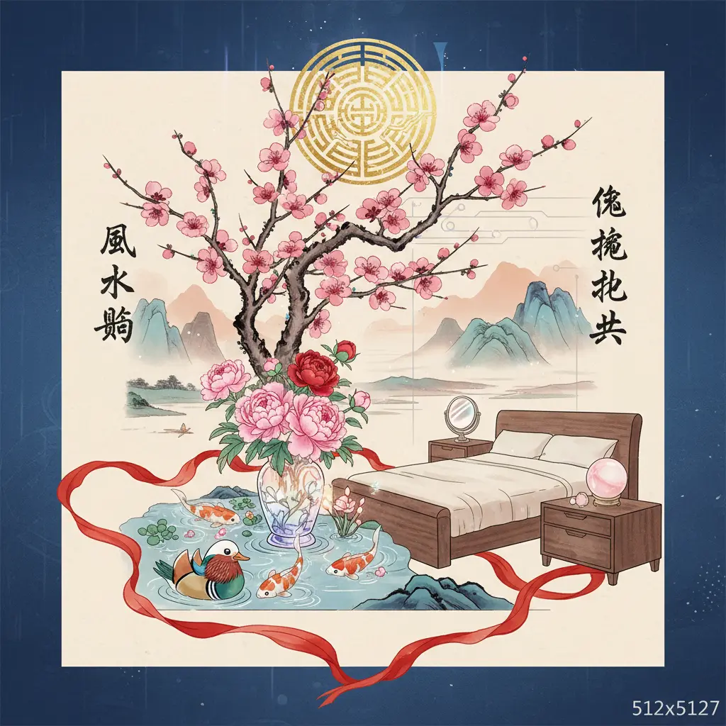 催桃花 - 風水佈局