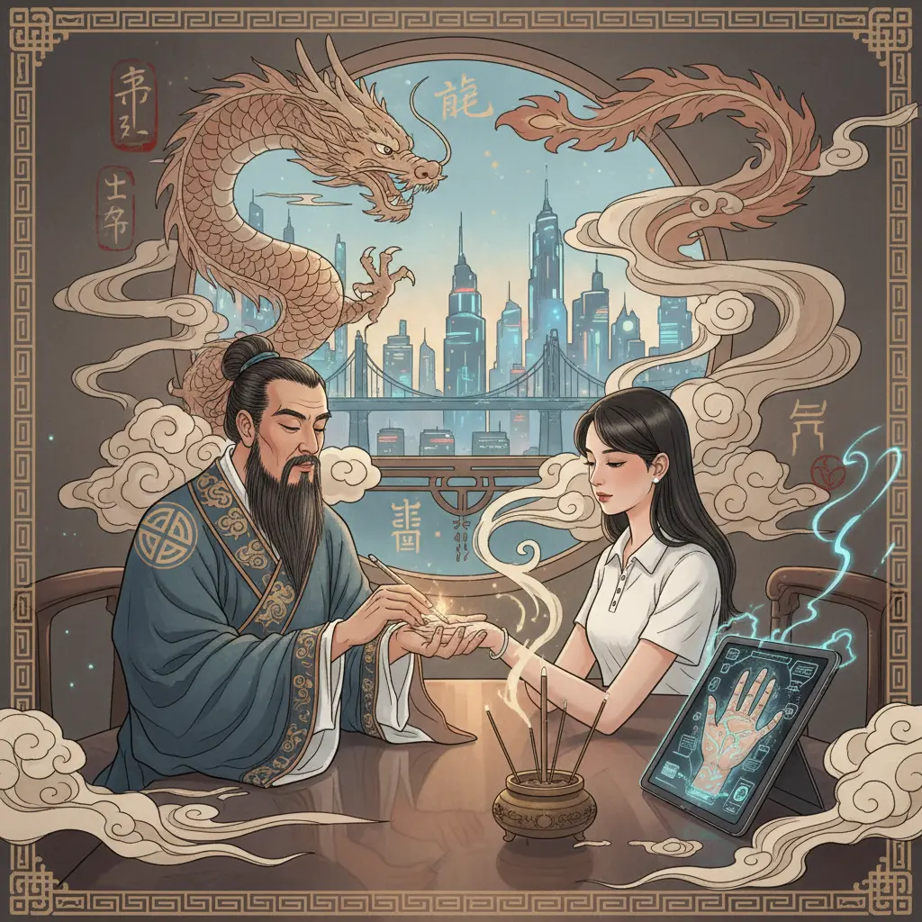 手相解讀 - 風水師