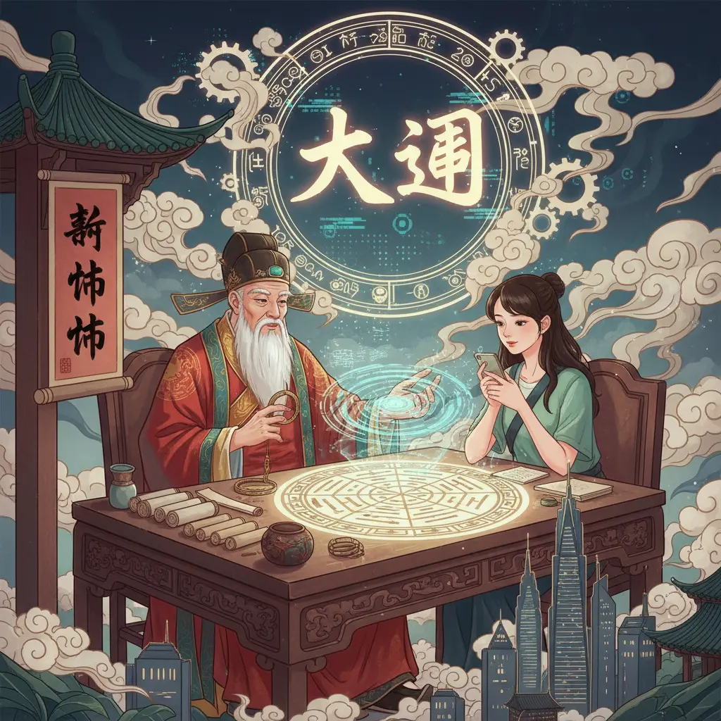 大運 - 算命