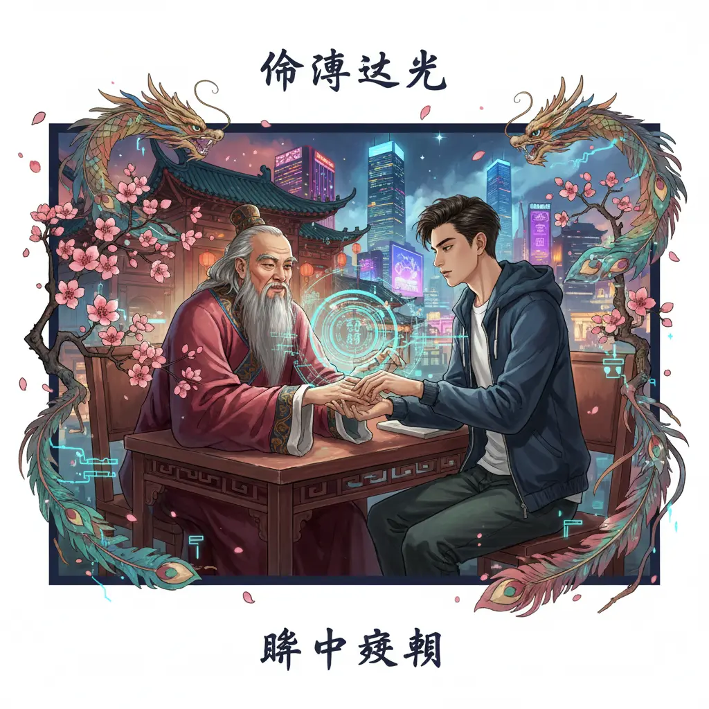睇相師傅 - 算命師傅