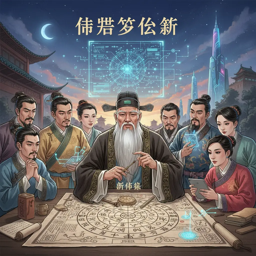 命格怎麼算 - 算命師