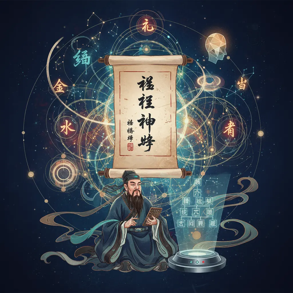 鐵版神數 - 姓名學