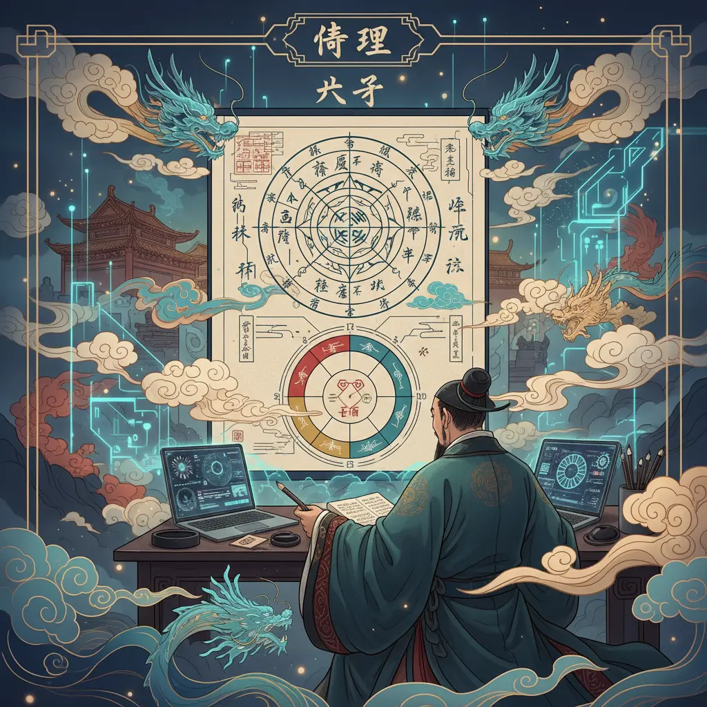 八字 - 命理