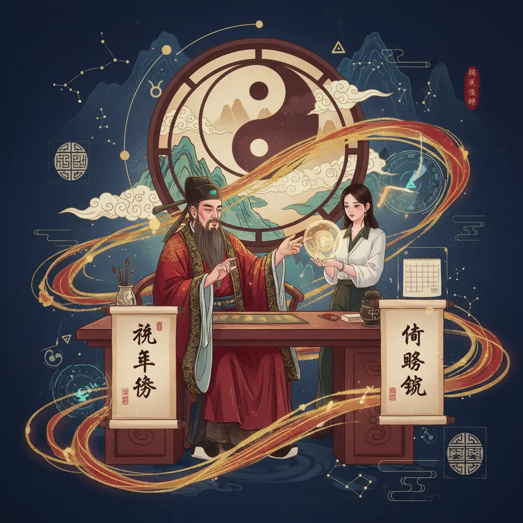 流年 - 命理諮詢