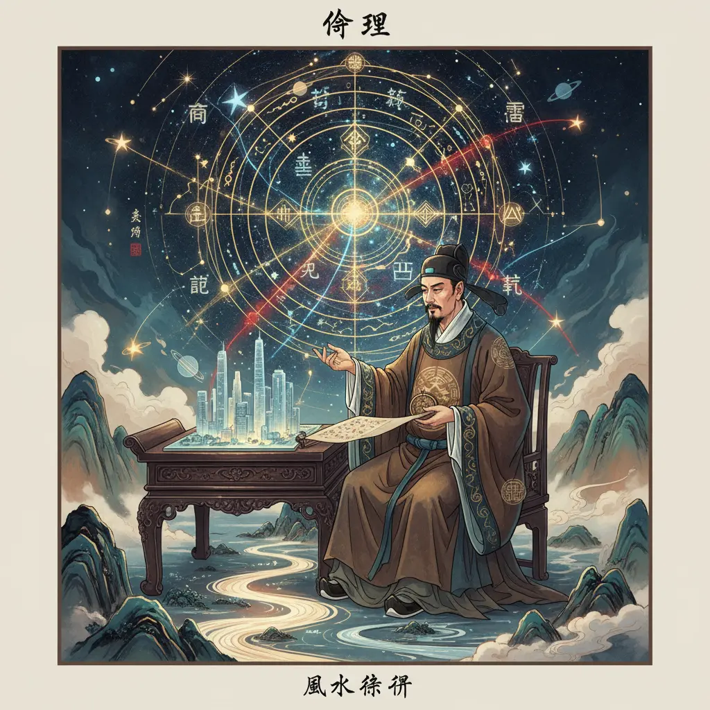 風水師傅 - 命理
