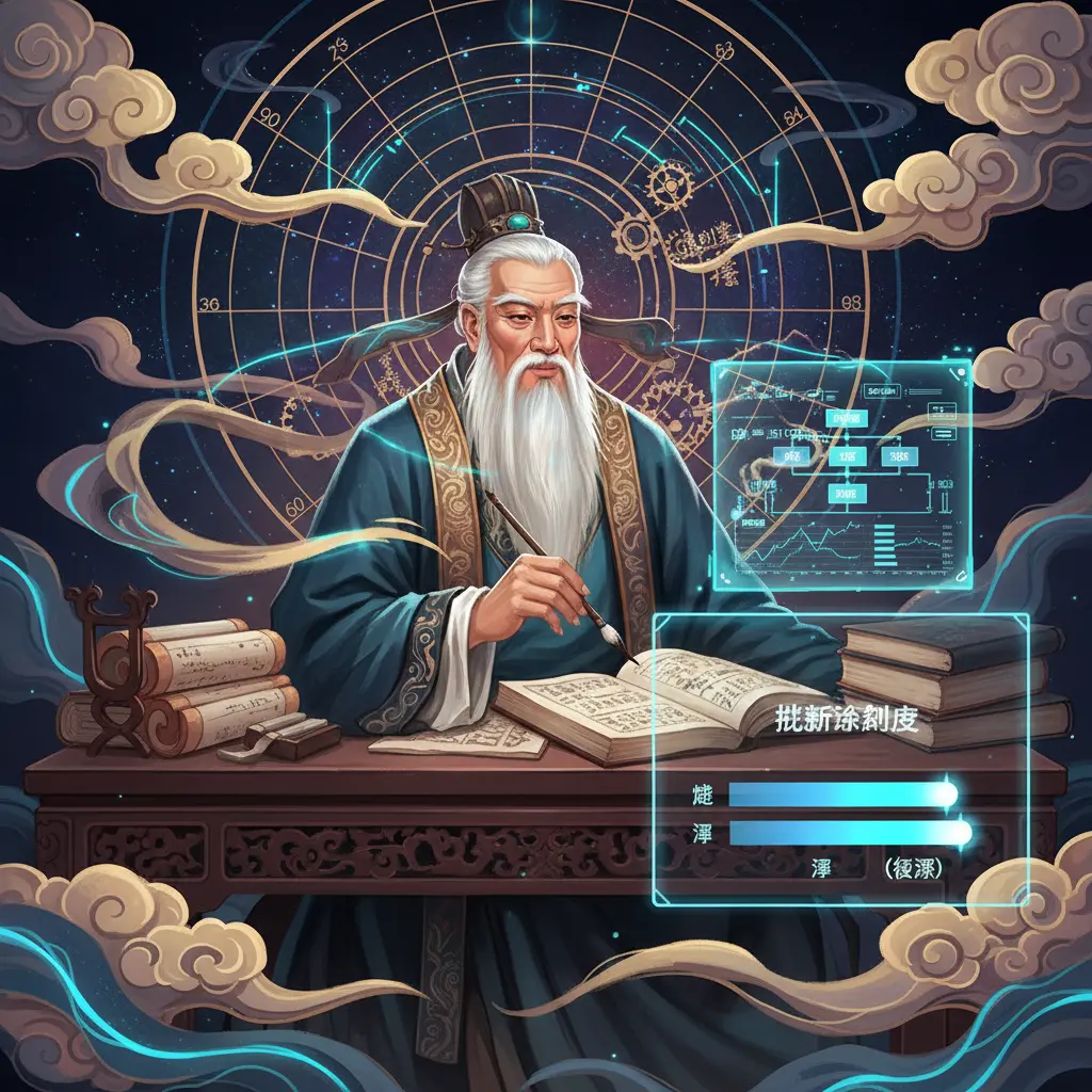 批算詳細度 - 命理師