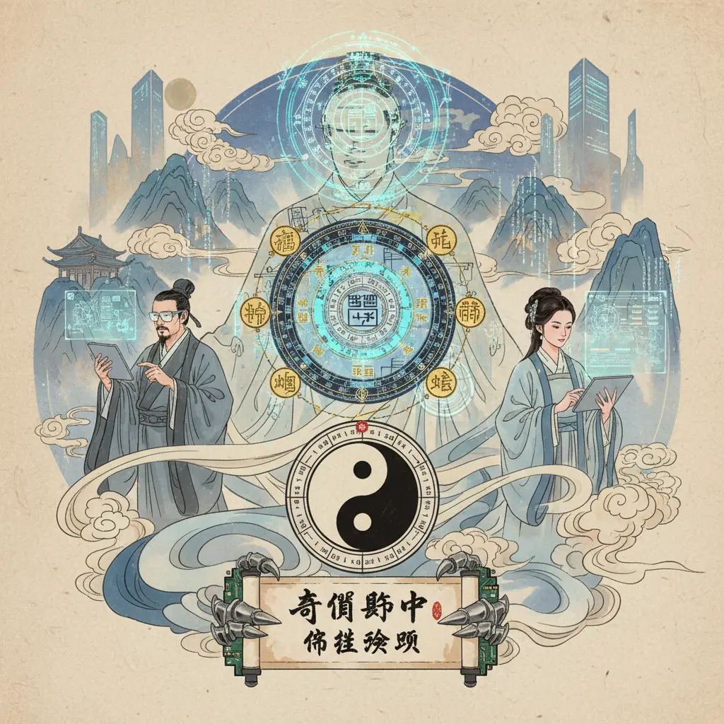 命格查詢 - 奇門遁甲