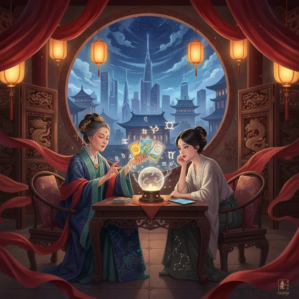 算命師 - 塔羅牌