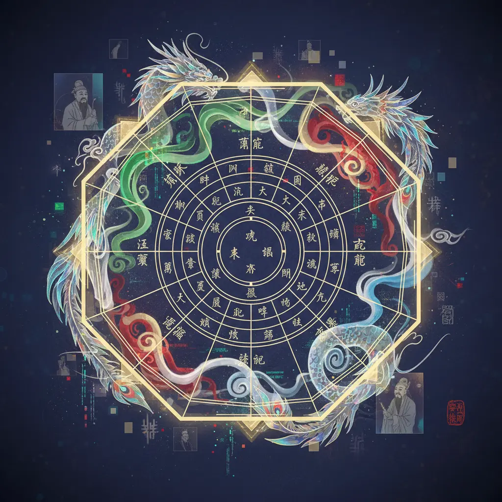 八字 命盤 - 紫微鬥數